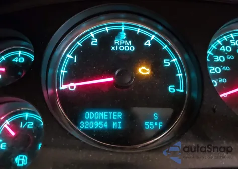 2012 Chevrolet Tahoe Lt из США, поврежденный, VIN 1GNSCBE04CR134344